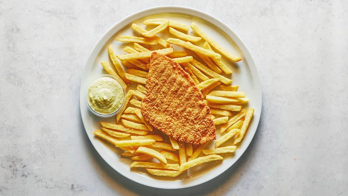 Børne fiskefilet (1 stk)