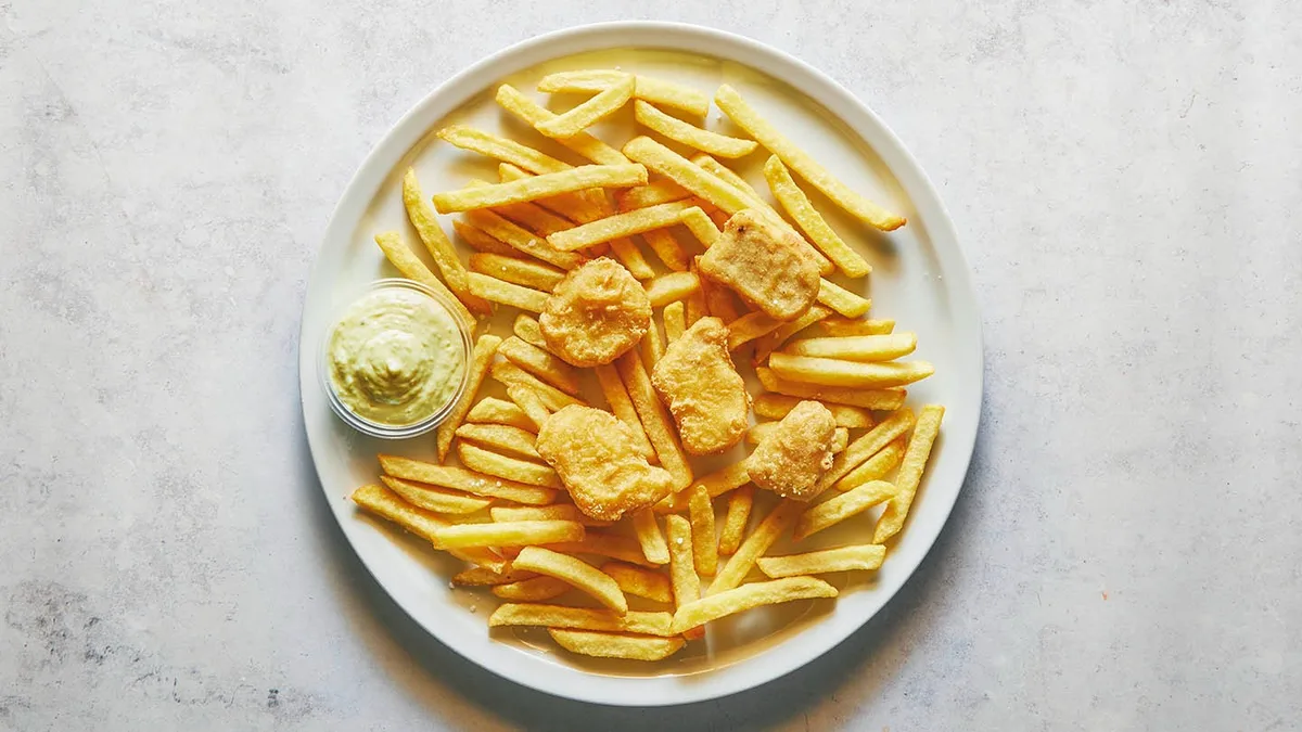 Børne nuggets (5 stk)