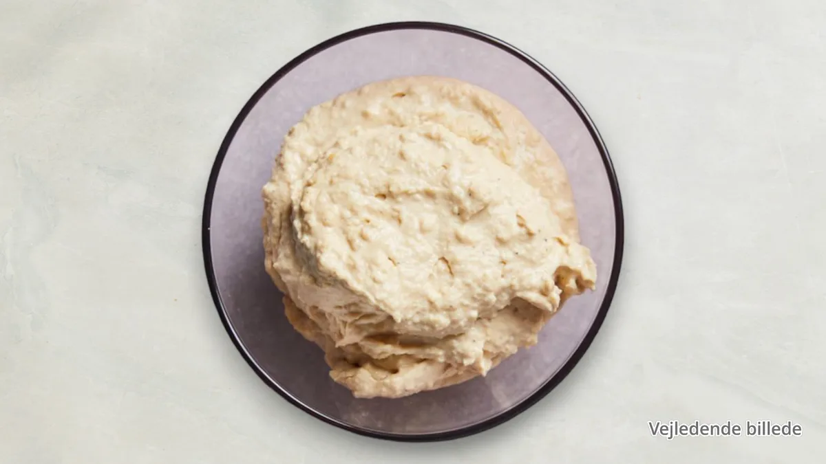 Hummus med brød (V)