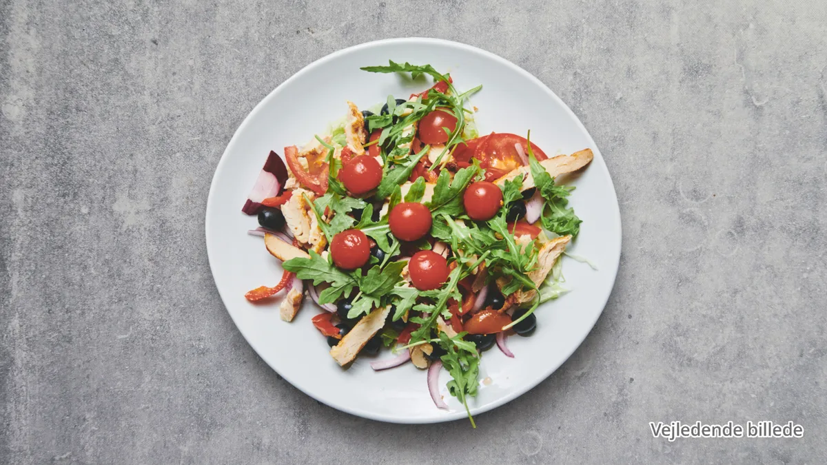 Kyllingesalat