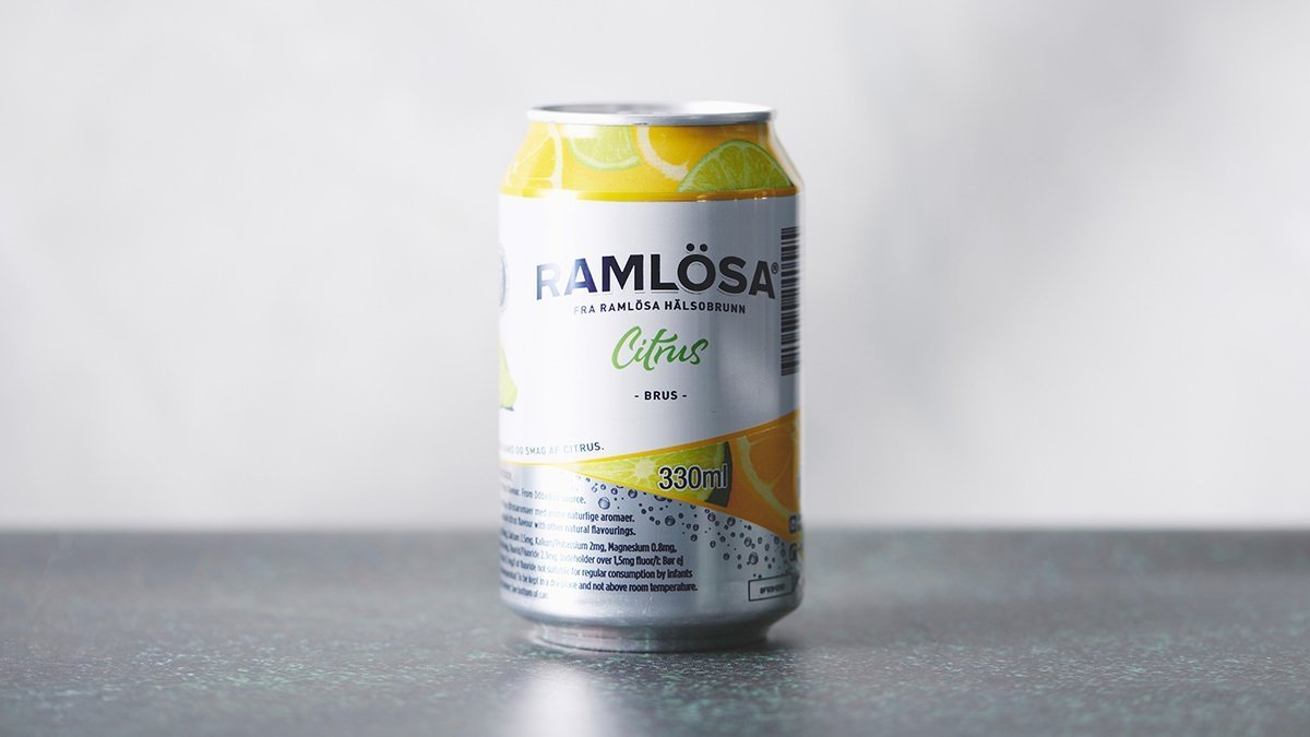 Ramlösa Citrus 0,33 l