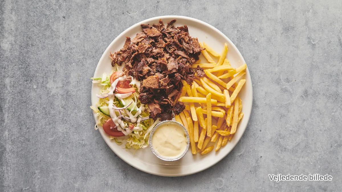 Shawarma ret menu