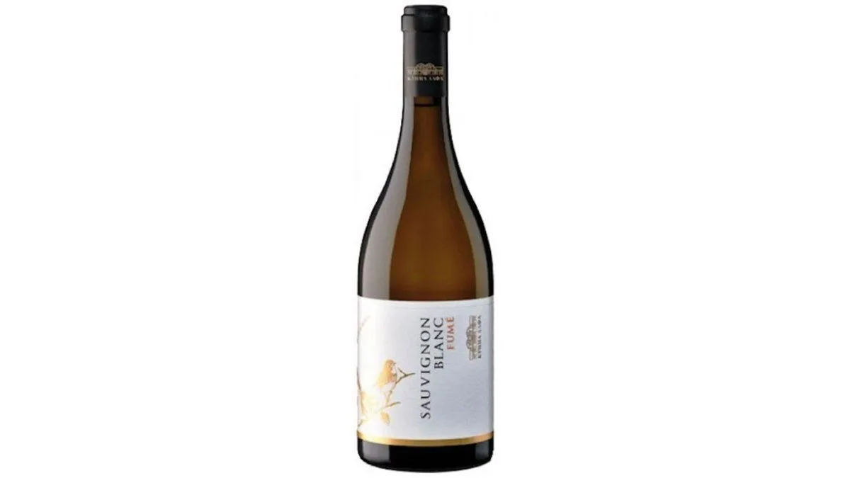 Κρασί Λευκό Sauvignon Blanc Κτήμα Άλφα 0.75 l