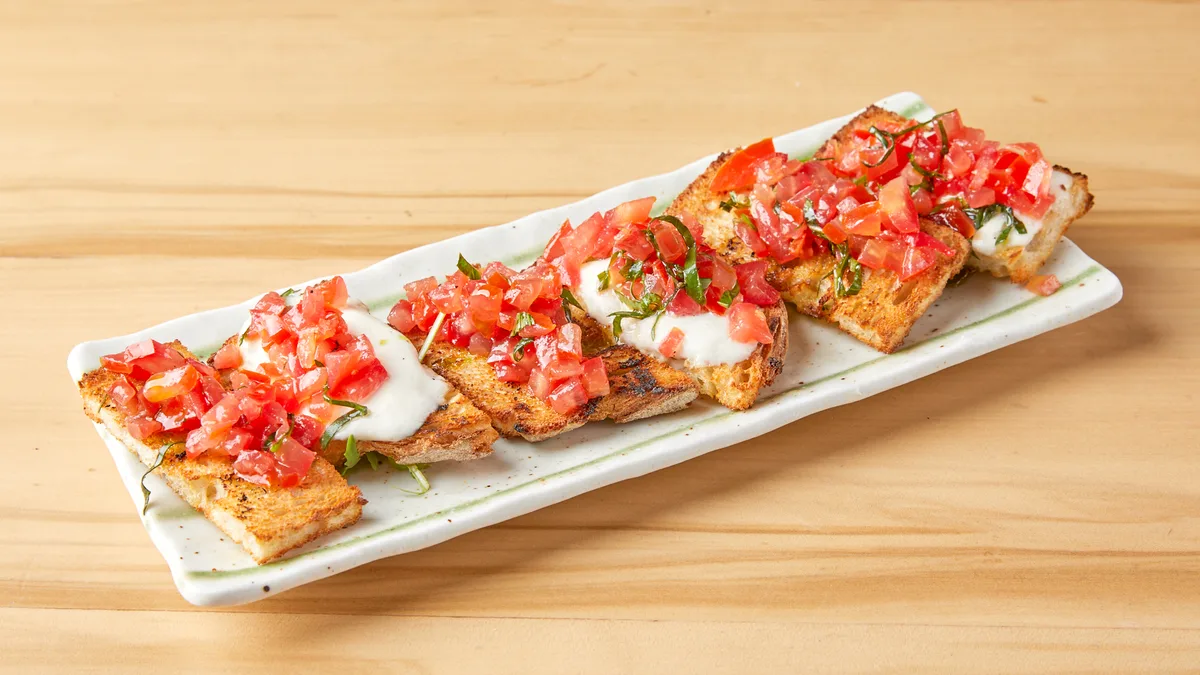Bruschetta Mista