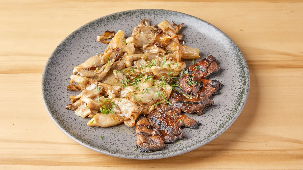 Funghi alla Griglia