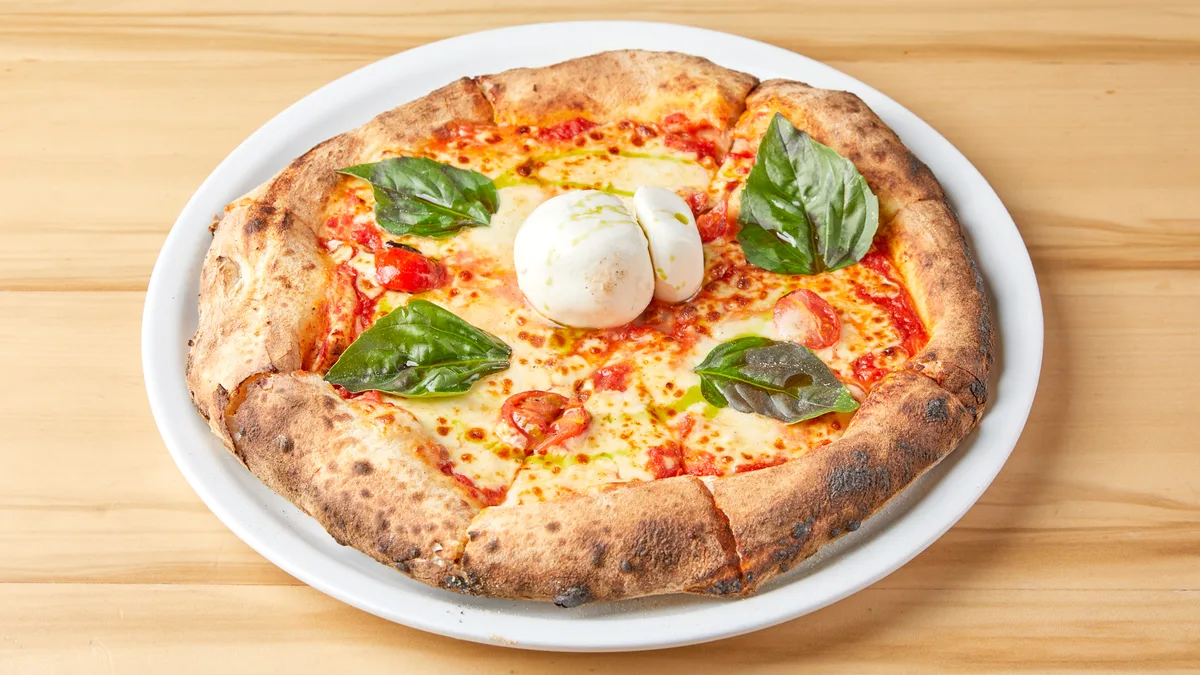 Margherita con Burrata