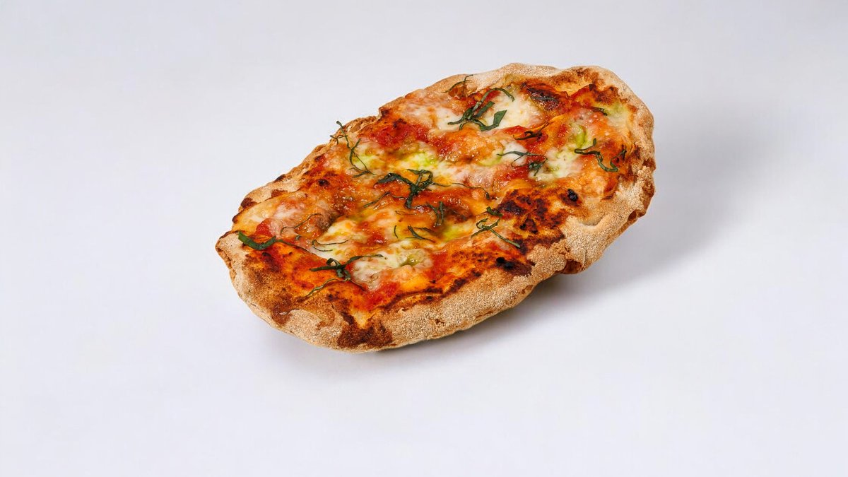 Pizza Con Pomodorini Gialli
