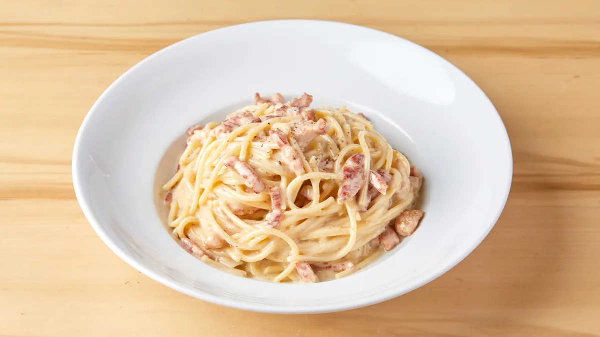 Spaghetti Carbonara