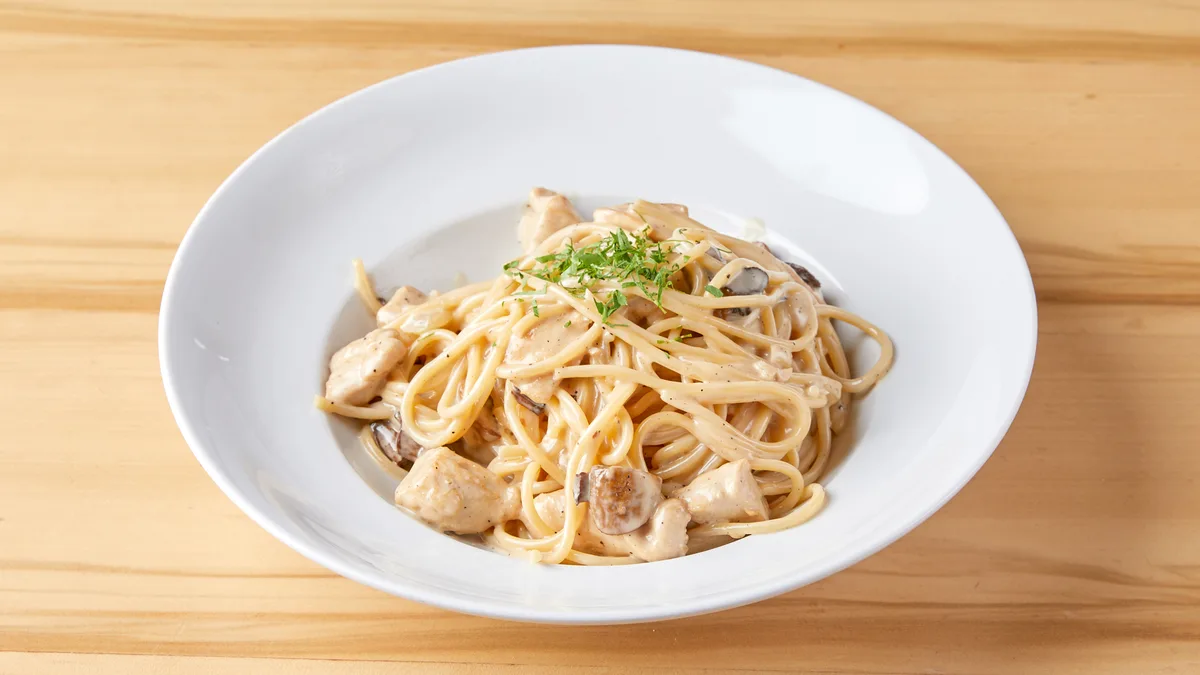 Spaghetti con Pollo