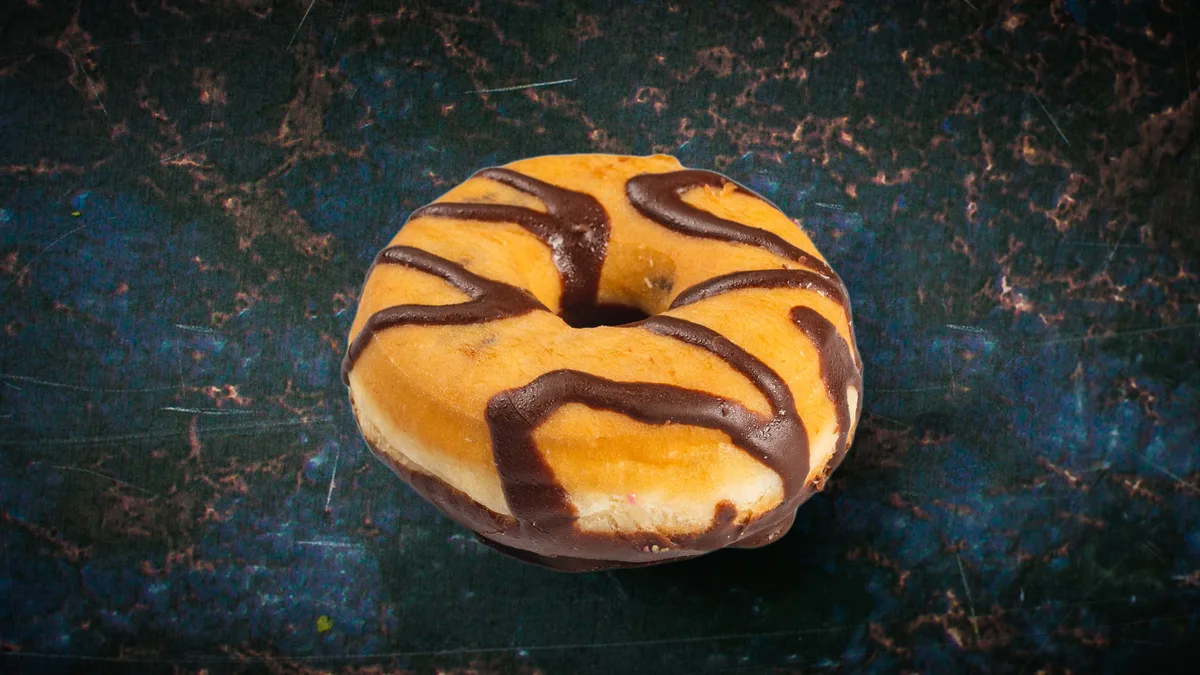 Chocolate Viki Donut