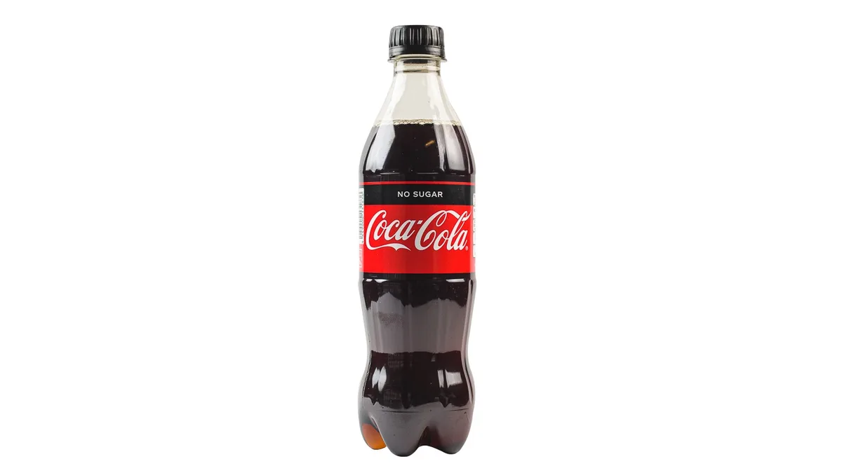 Coca-Cola Zero 0.5 l
