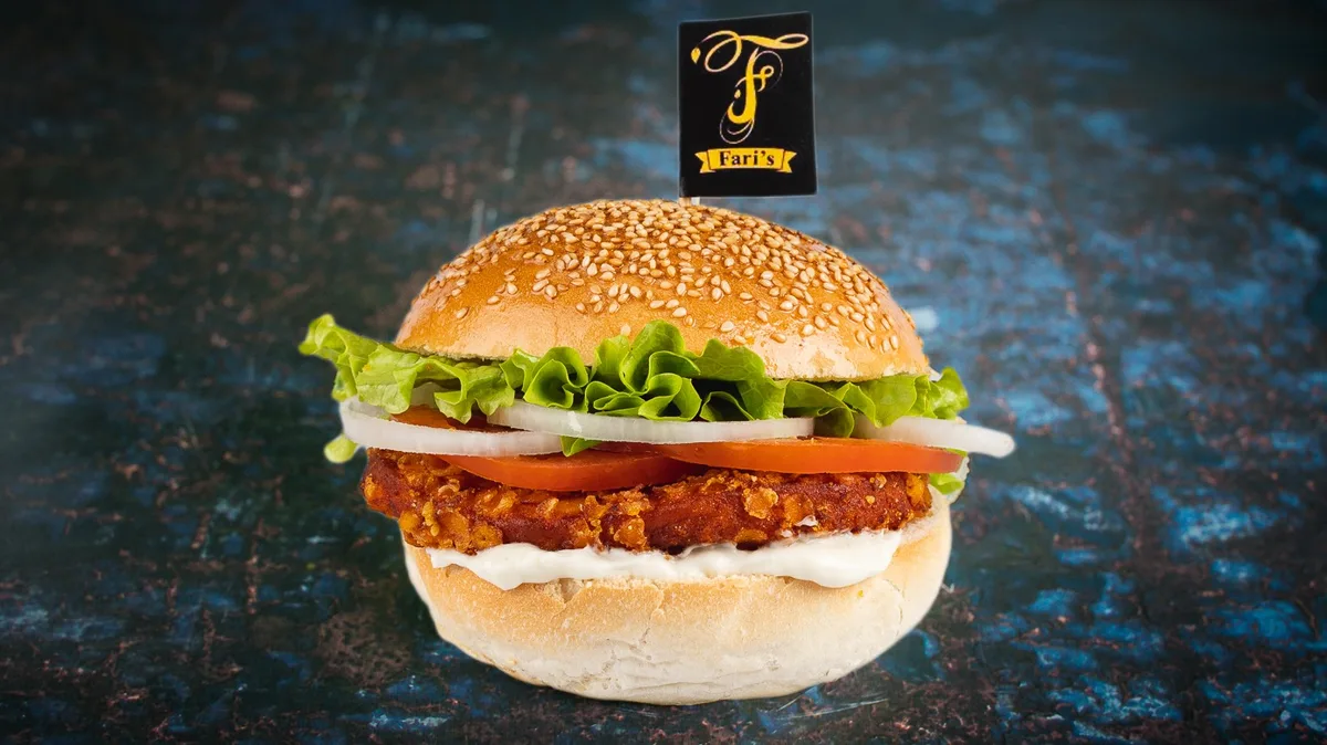 Crispy Chicken Burger