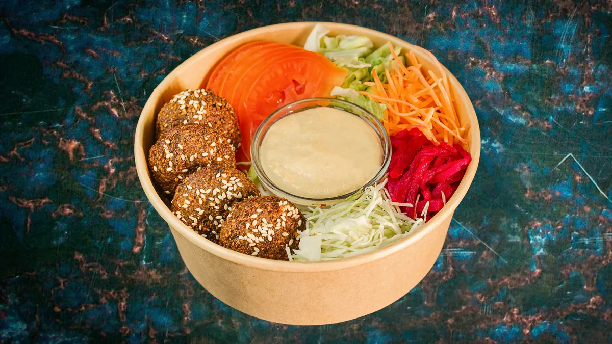 Falafel Bowl