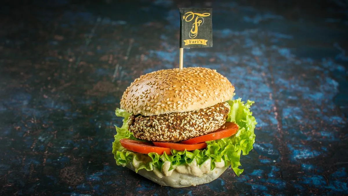 Falafel Burger