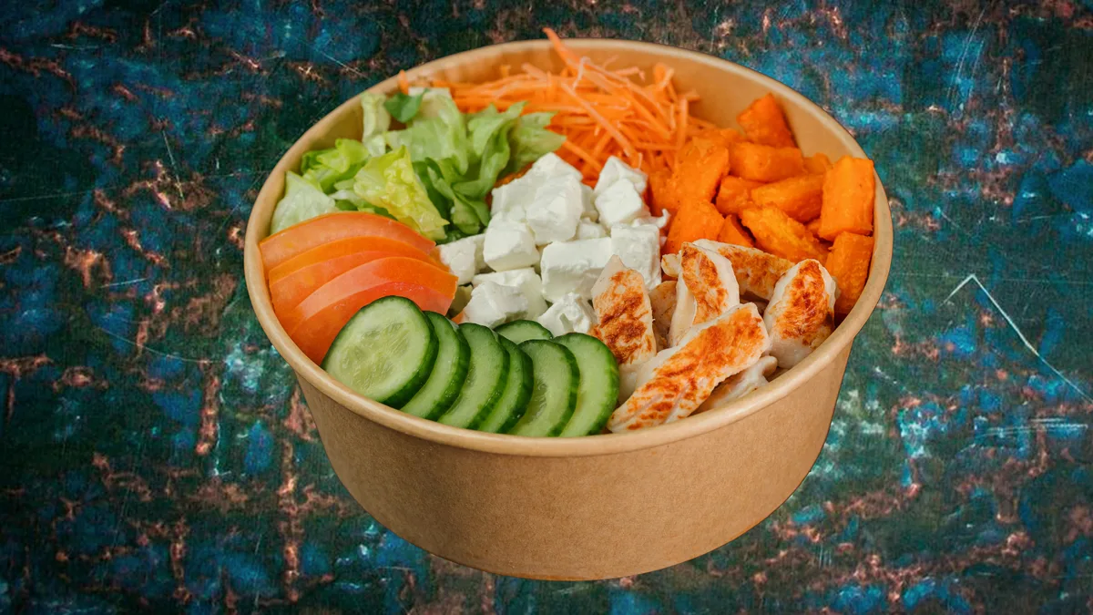 Fit Mediterranean Bowl