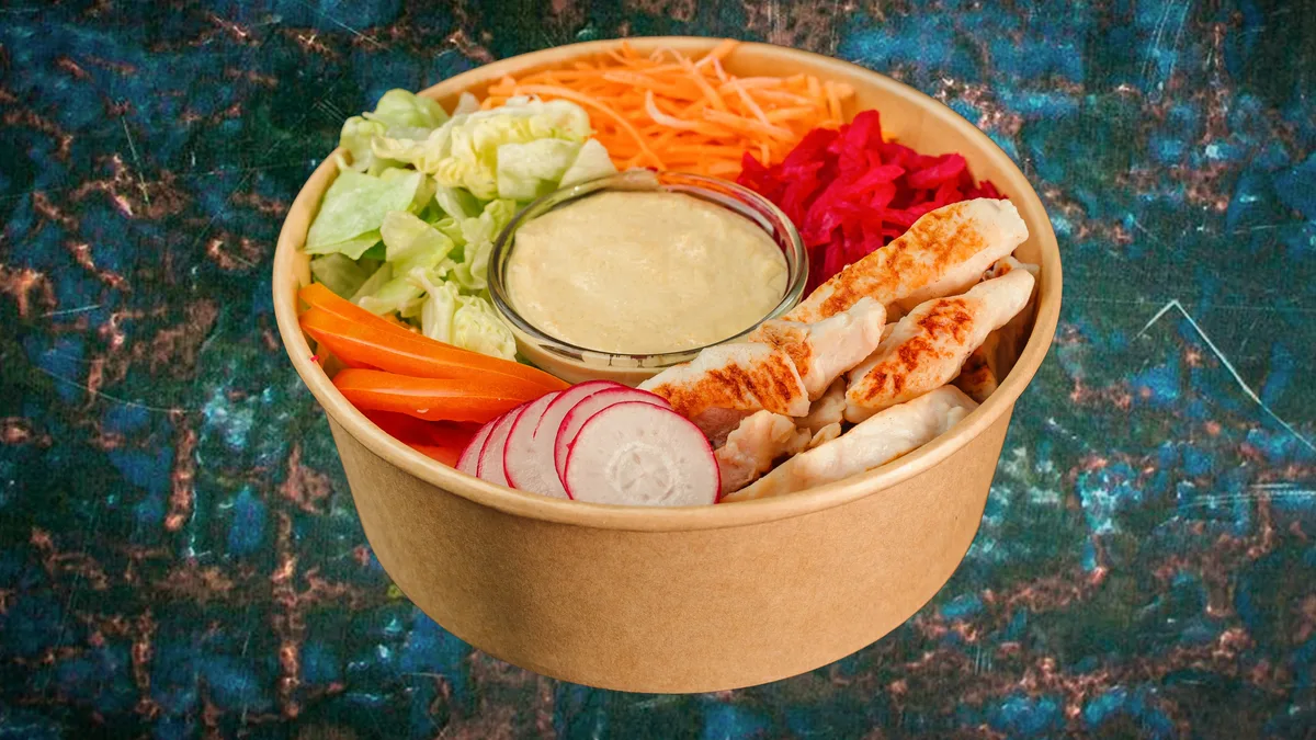 Fit Rainbow Bowl