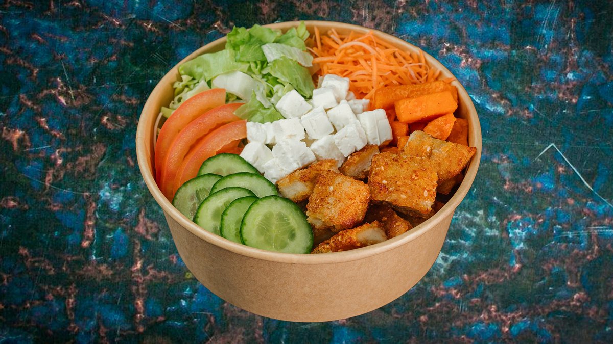 Fried Chicken Bowl
