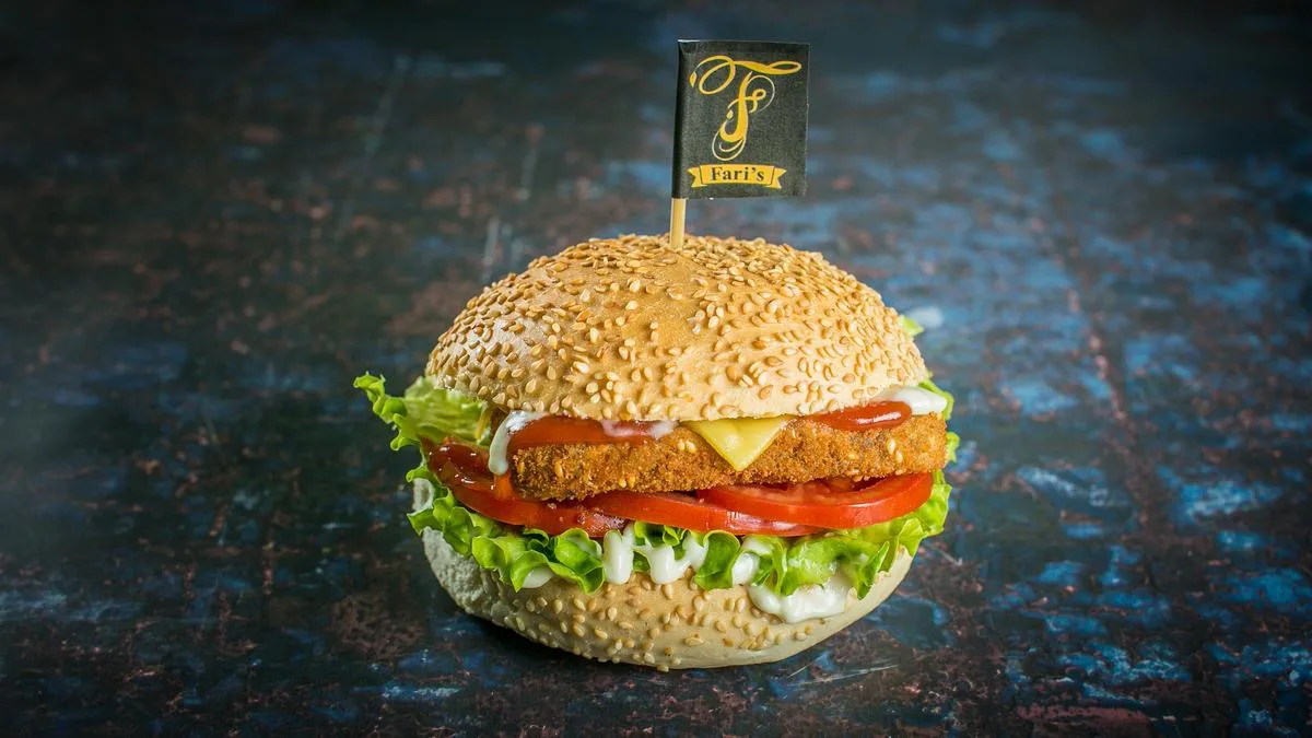 Vegan Cheeseburger