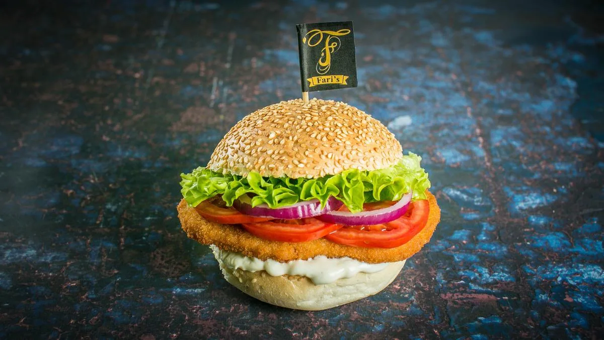 Vegan Chicken Burger