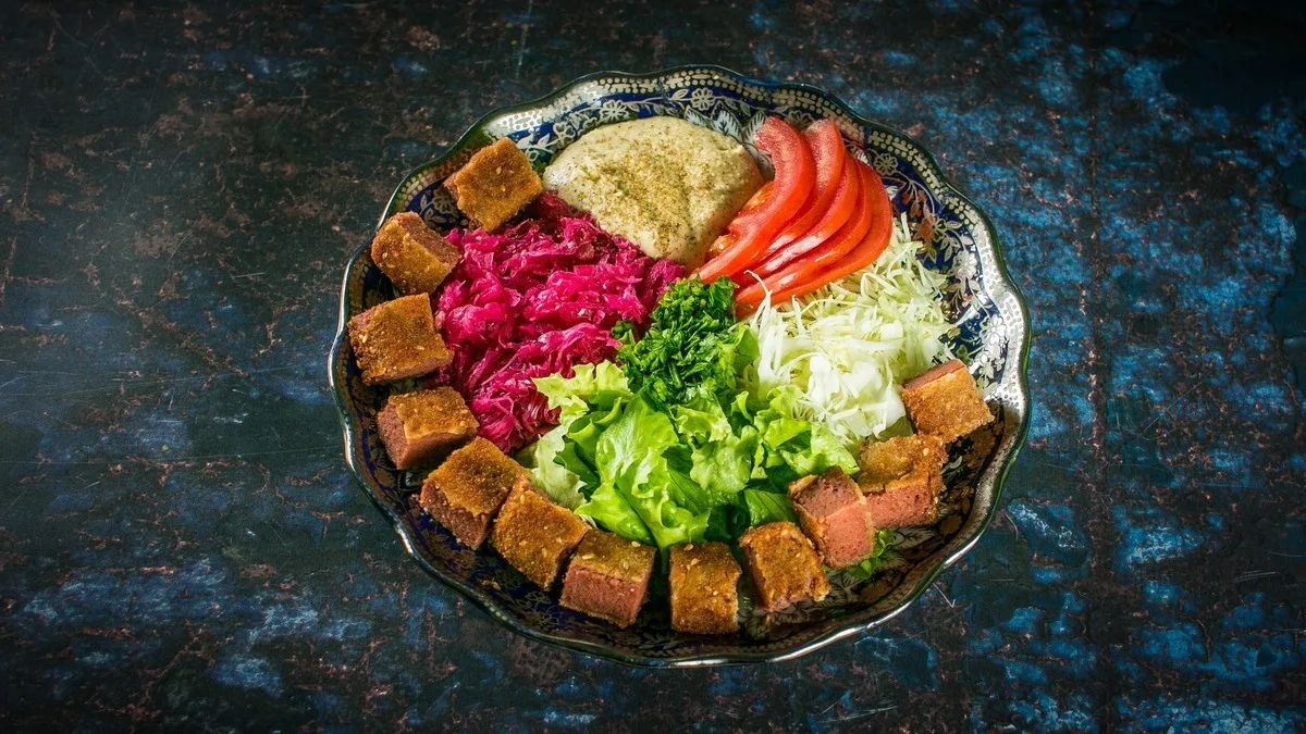 Vegan Chicken Salad