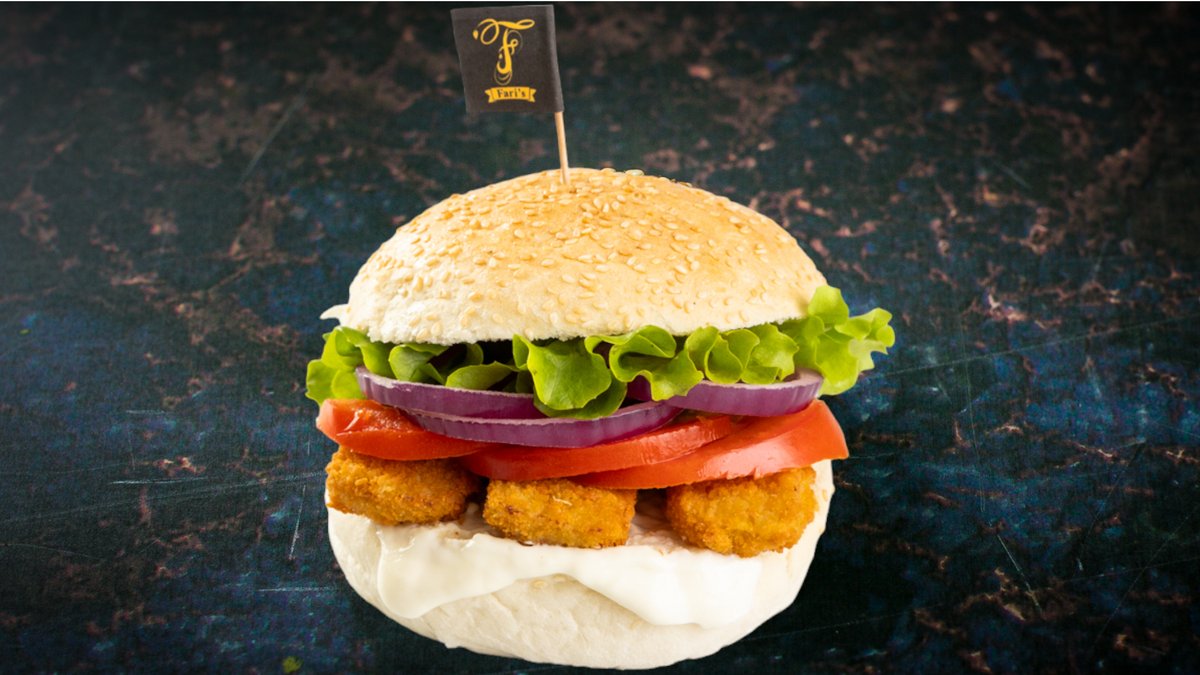 Vegan Fish Burger