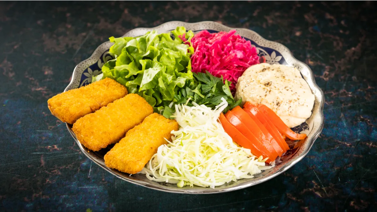 Vegan Fish Salad
