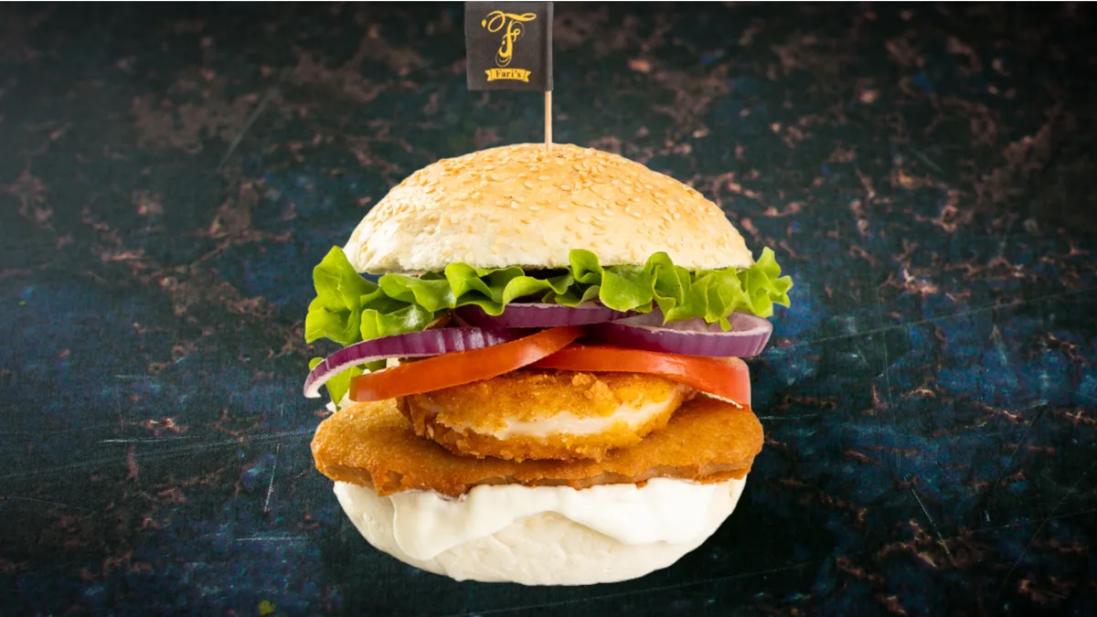 Vegan Maxi Cheesy Burger