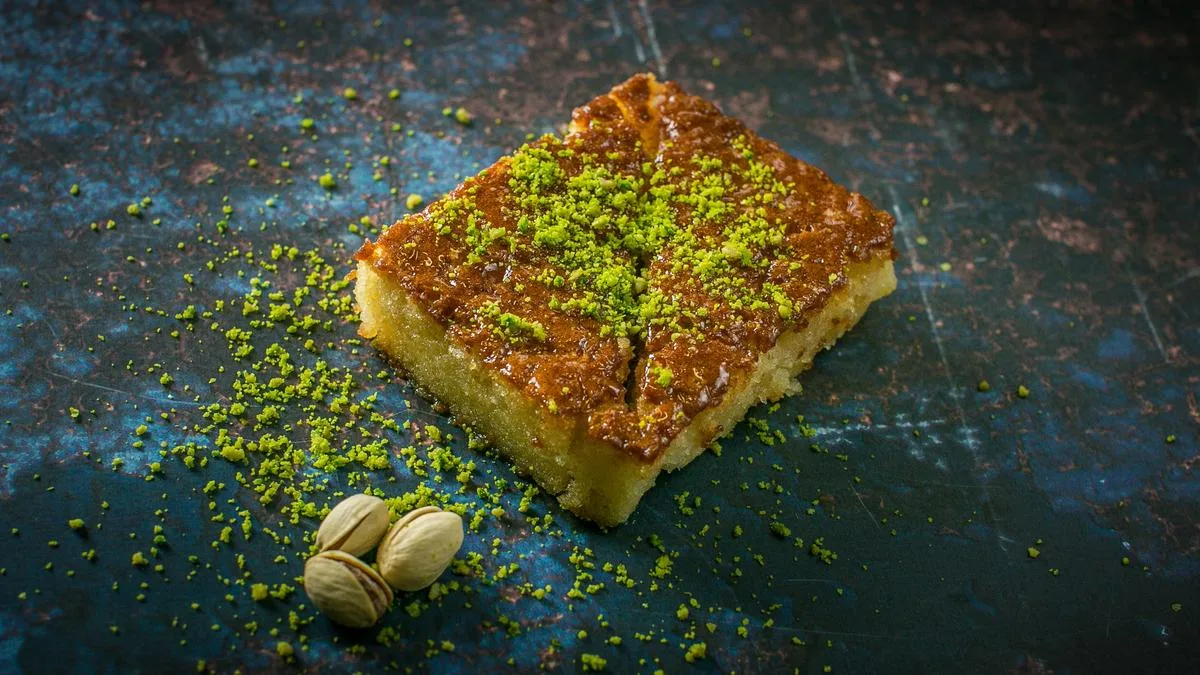 Vegan Persian Baklava