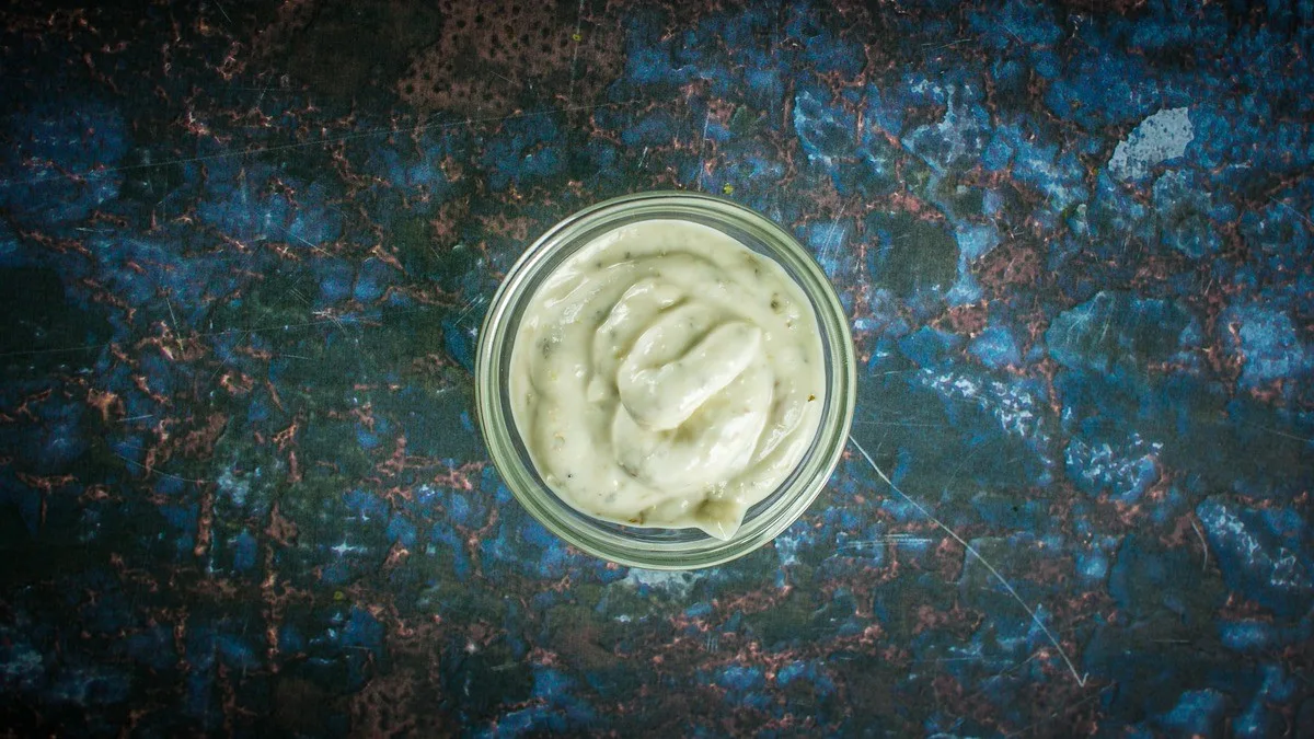 Vegan tatarski