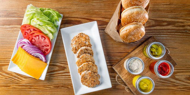 Chicken Burger Bar