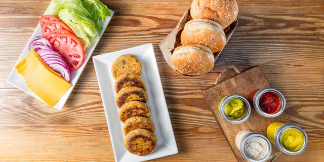 Housemade Vegan Burger Bar