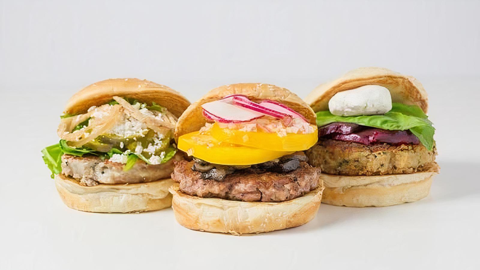 Build Your Own BEYOND Burger