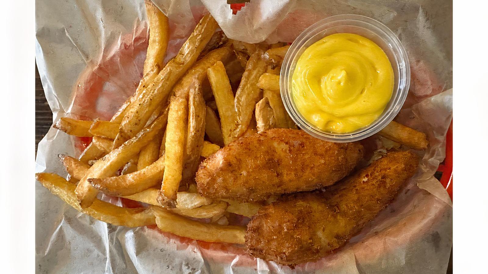 Crispy Chicken Tenders Meal