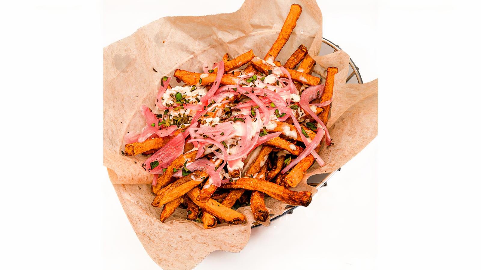Greek Feta Fries