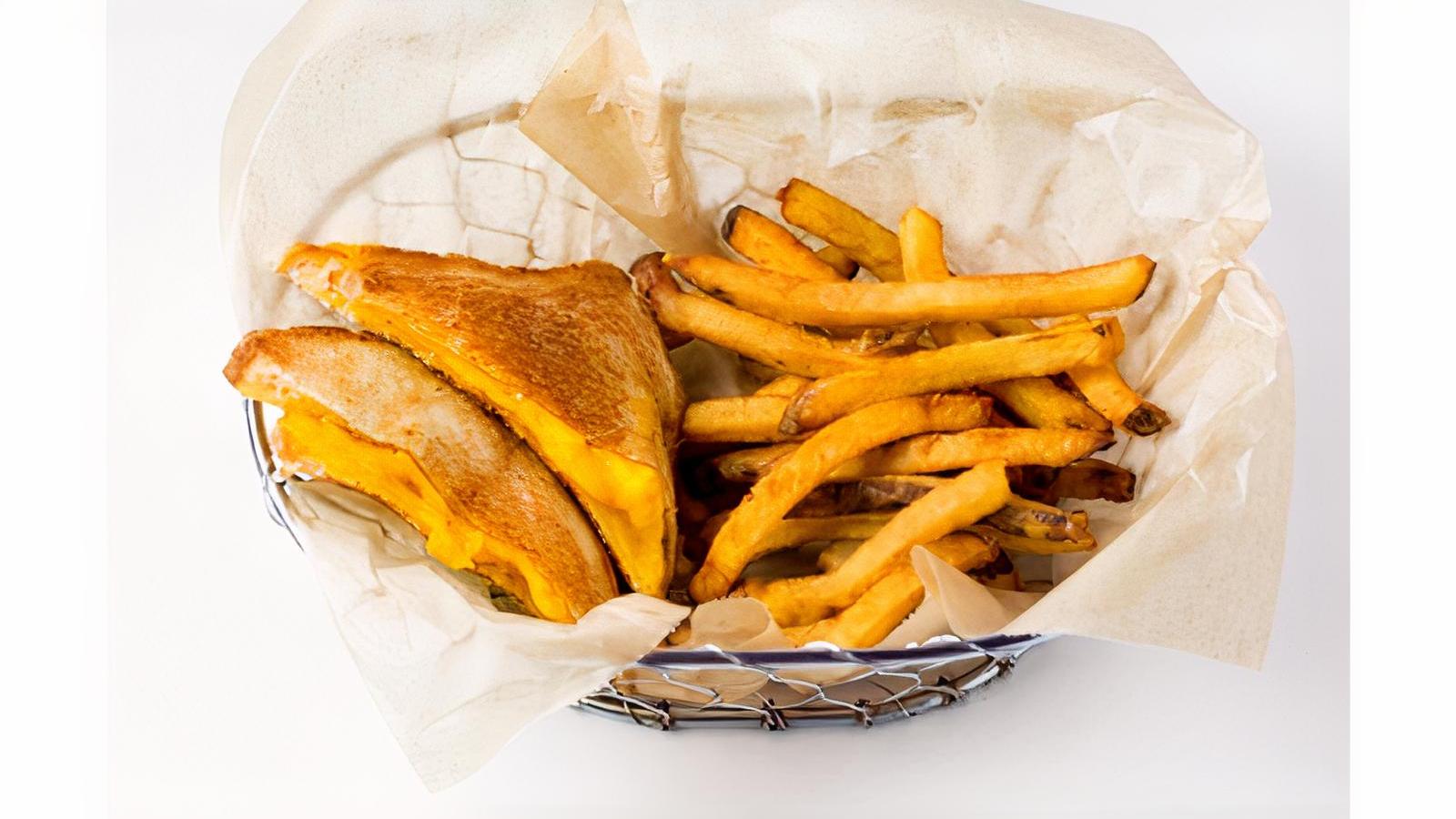 Grilled Cheese Meal