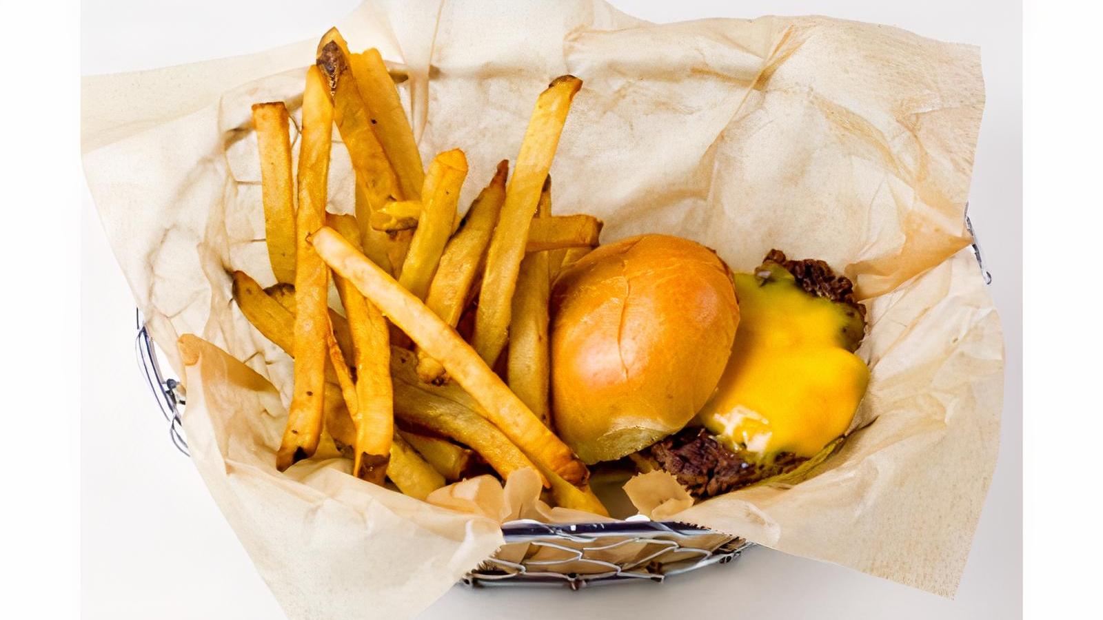 Lil Cheeseburger Meal