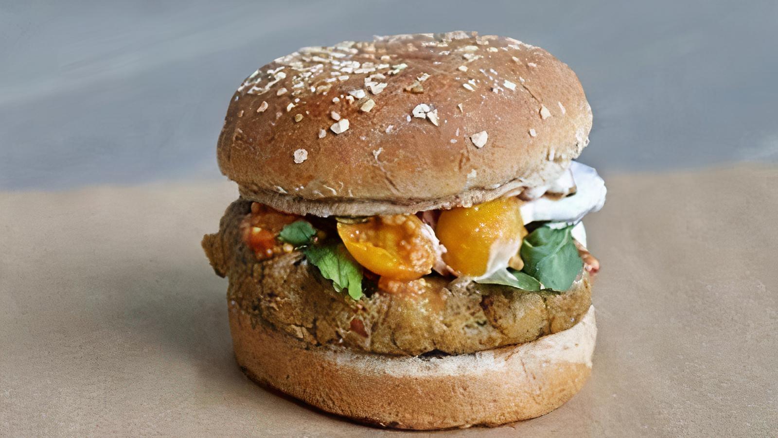No. 2 - Housemade Vegan Burger