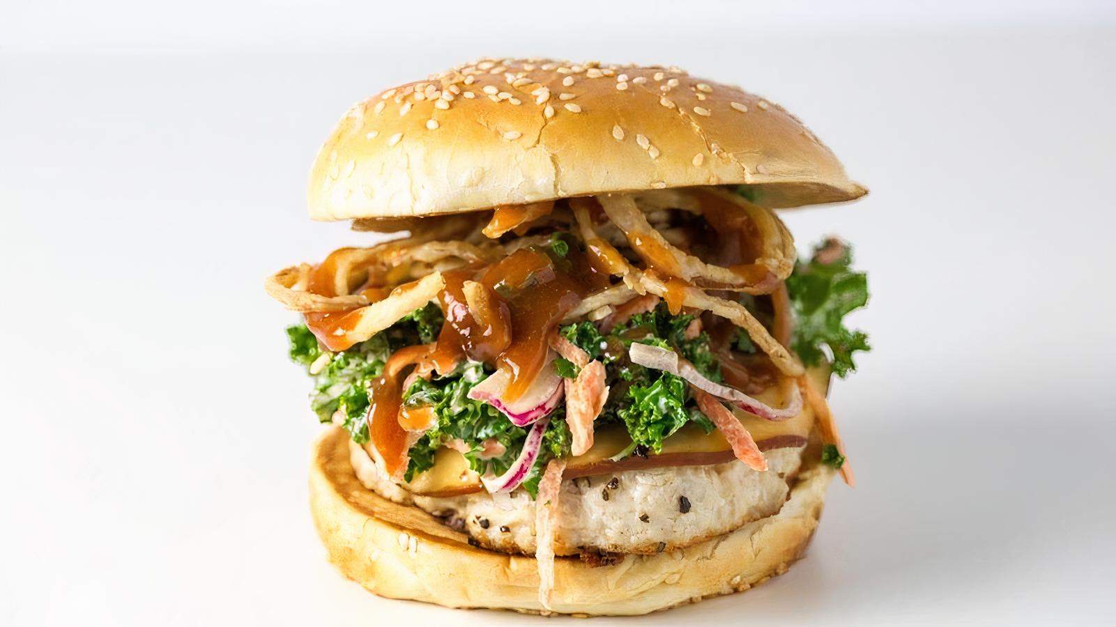 No. 4 - The Chicken Burger