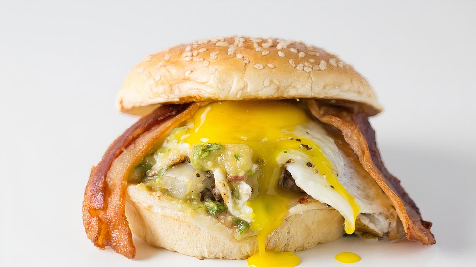 No. 5 - Sunny-Side Burger