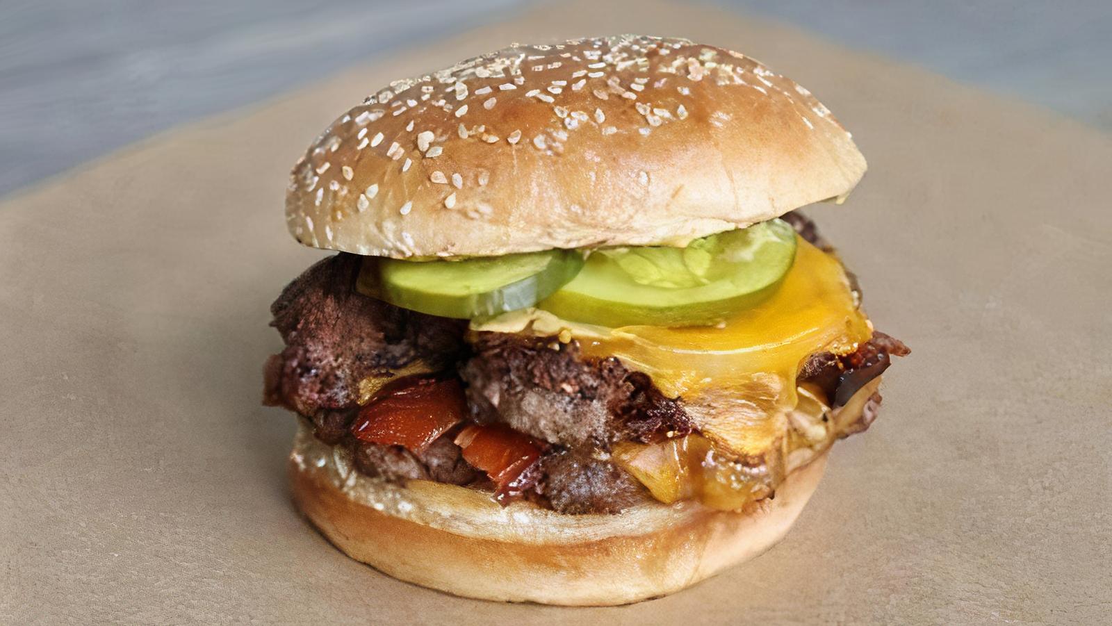 No. 6 - Double Bacon Cheeseburger