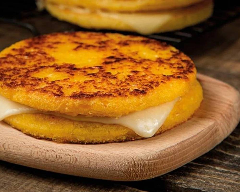 Arepa Chocolo