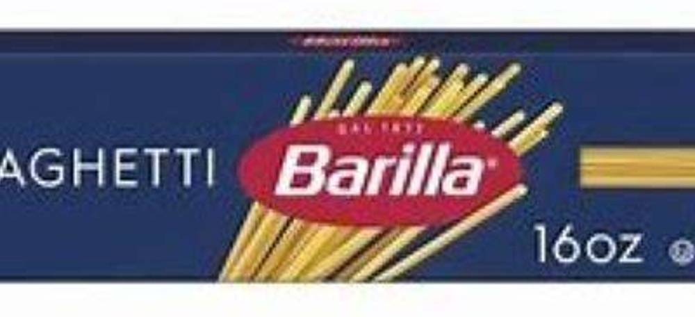 Barilla Spaghetti 1lb