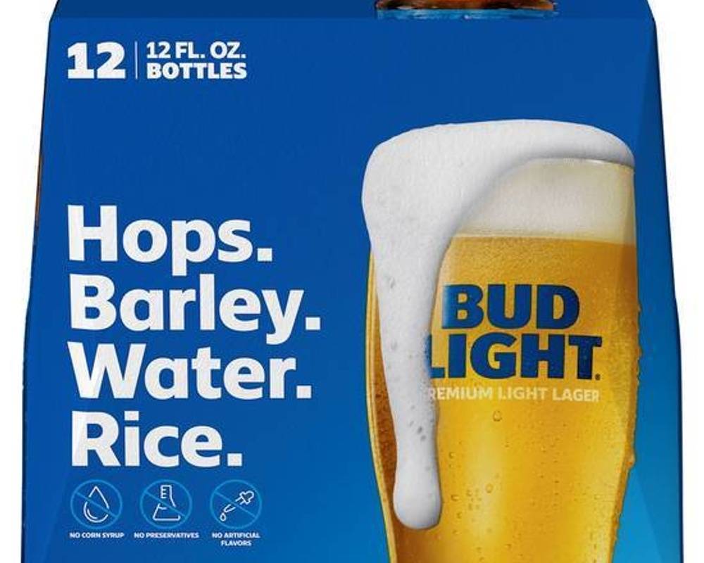 Bud Light, 12pk-12oz Bottle Beer (4.2% Abv)