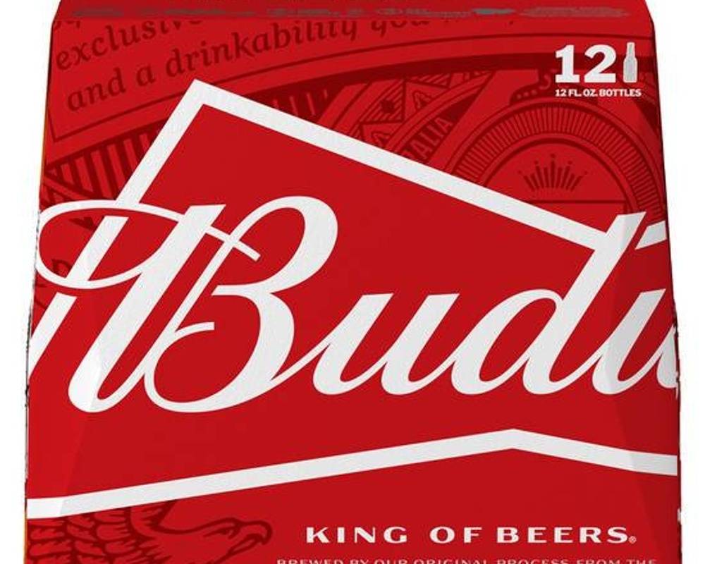 Budweiser, 12pk-12oz Bottle Beer (5.0% Abv)