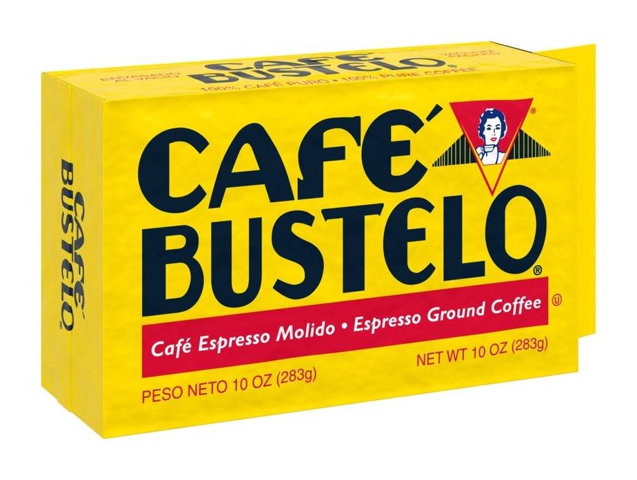 Cafe Bustelo Espresso Ground Coffee, 10oz
