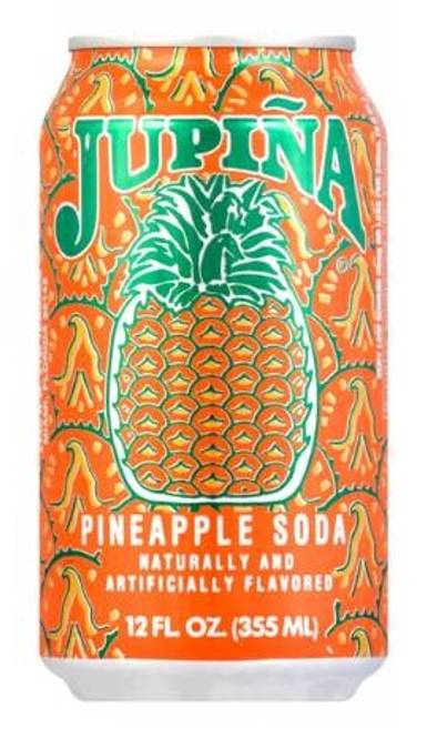 Cawy Pineapple Jupina Soda (12 oz)