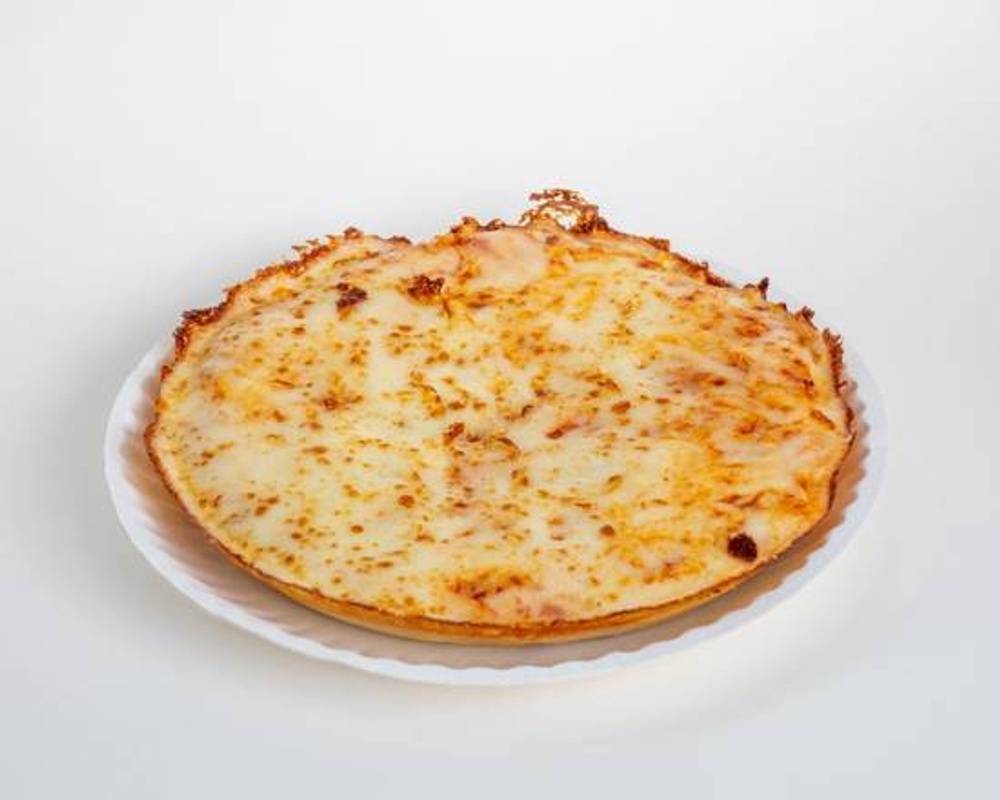 Cheese Pizza Cuban Style