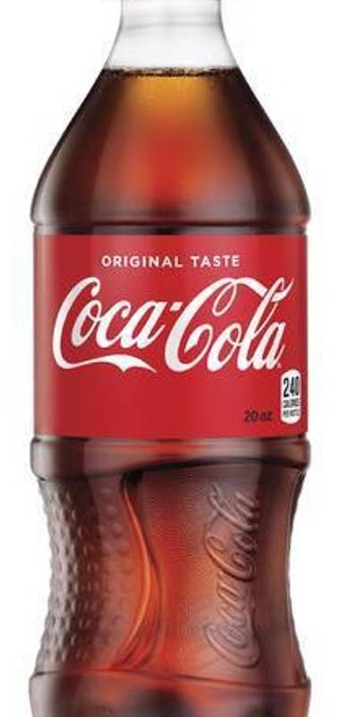Coca-cola 20 oz