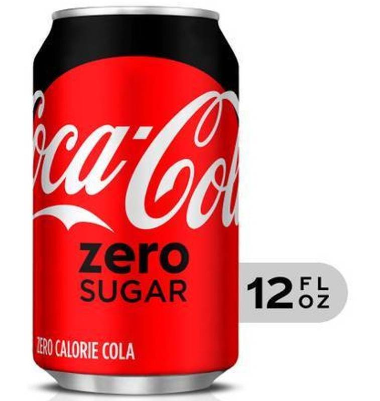 Coke Zero Sugar 12 pk
