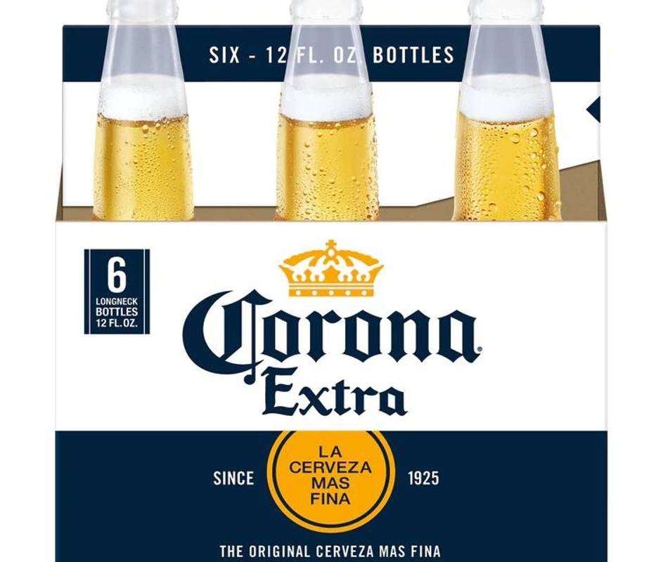 Corona, 6pk-12oz Bottle Beer (4.5% Abv)